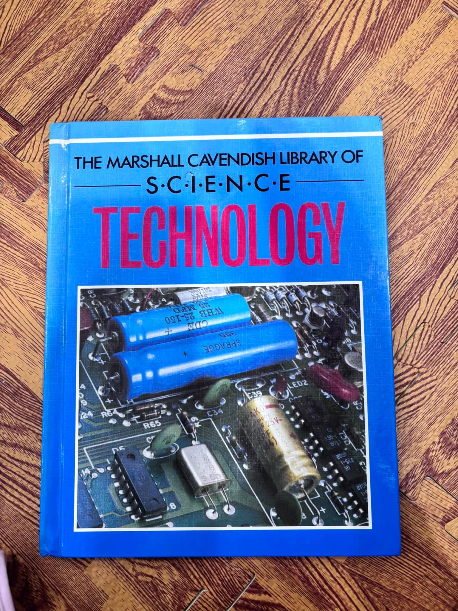The Marshall Cavendish Library of Science: Technology