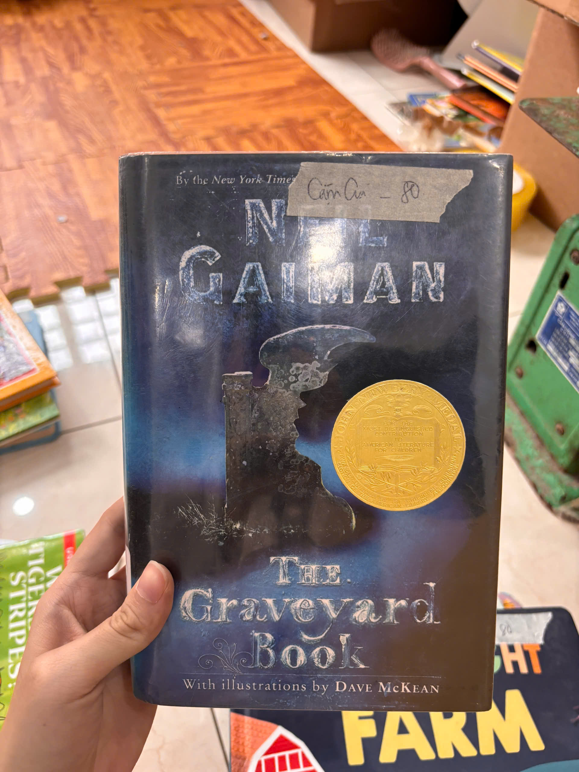The Graveyard Book