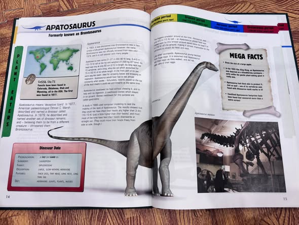 DINOSAUR WORLD: PLANT EATERS - PREHISTORIC LIFE EXPLORED — ảnh 3