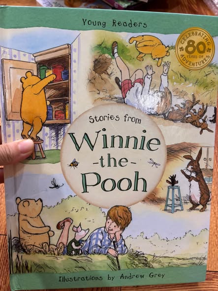 STORIES FROM WINNIE-THE-POOH 