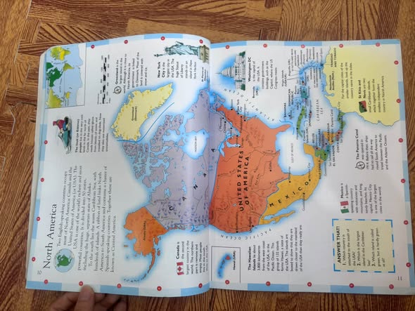 KINGFISHER FIRST PICTURE ATLAS — ảnh 3
