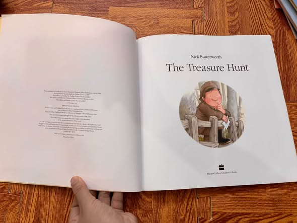 THE TREASURE HUNT (NICK BUTTERWORTH)   — ảnh 4