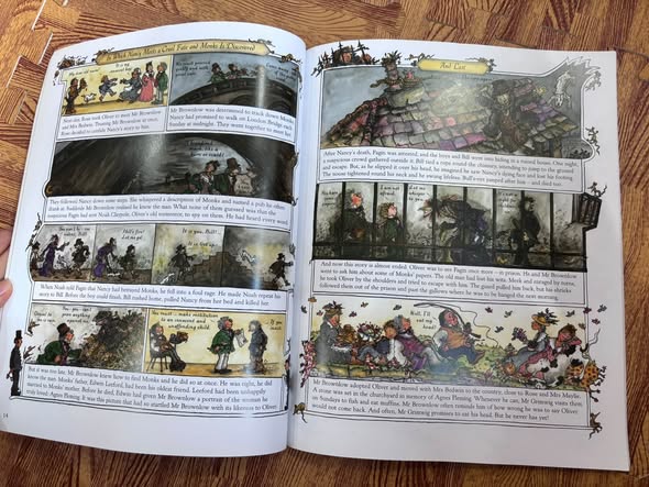 OLIVER TWIST AND OTHER GREAT DICKENS STORIES — ảnh 4