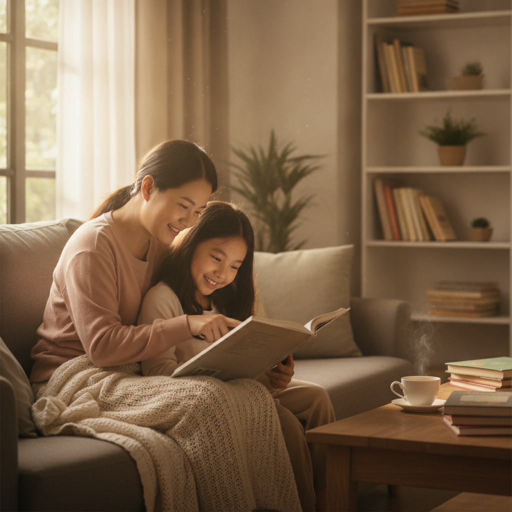Bí quyết giúp con yêu thích đọc sách tiếng Anh: Từ ép buộc đến đam mê tự nhiên