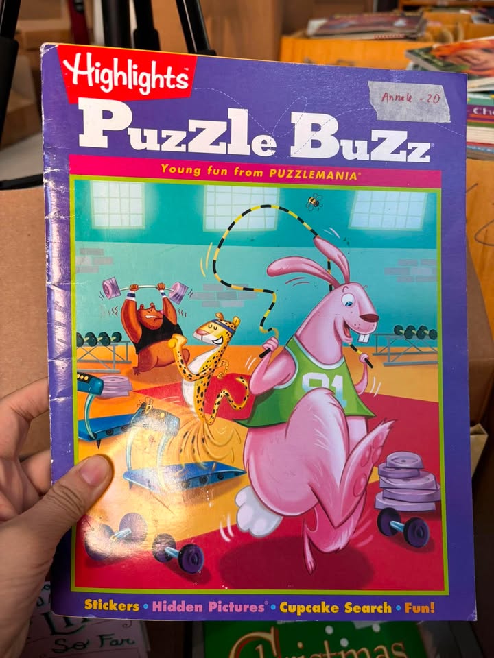 Highlights Puzzle Buzz