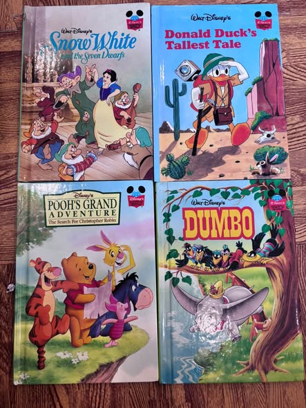 LIST 22 CUỐN SÁCH CỔ TÍCH DISNEY'S WONDERFUL WORLD OF READING — ảnh 2