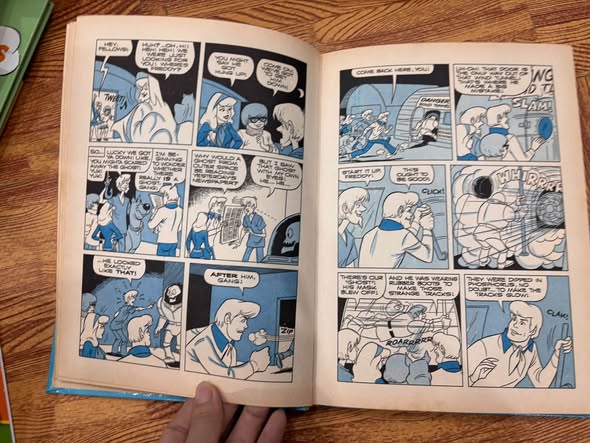 L HANNA-BARBERA SCOOBY-DOO... WHERE ARE YOU! ANNUAL  — ảnh 5