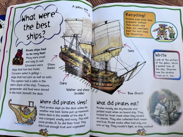 WHY DID PIRATES BURY TREASURE? trắng — ảnh 5