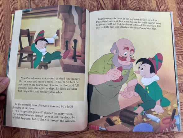 VAN GOOL'S PINOCCHIO — ảnh 5
