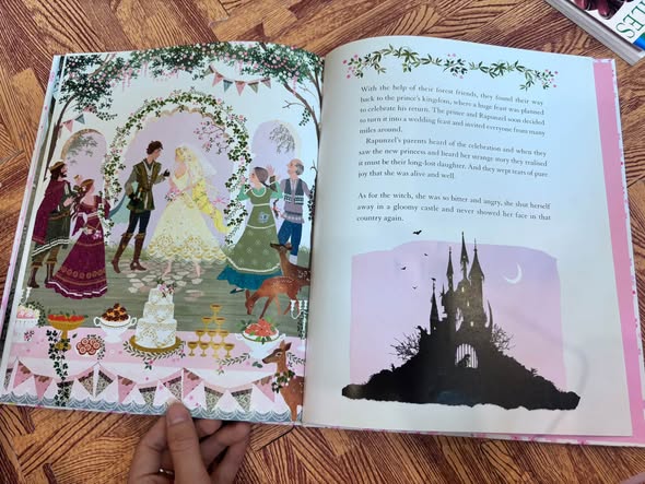 BEST-LOVED CLASSICS: RAPUNZEL — ảnh 5