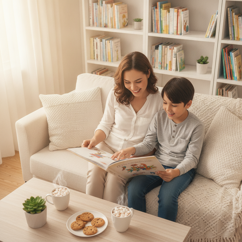 Bí quyết giúp con bạn "ngấm" tiếng Anh tự nhiên và say mê đọc sách ngoại văn