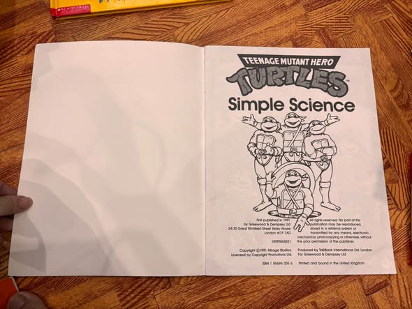 TEENAGE MUTANT HERO TURTLES: SIMPLE SCIENCE — ảnh 3