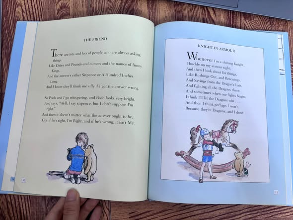 THERE'S ALWAYS POOH AND ME — ảnh 5