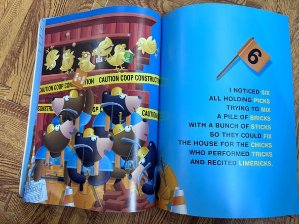 I KNEW TWO WHO SAID MOO (A COUNTING AND RHYMING BOOK) — ảnh 5