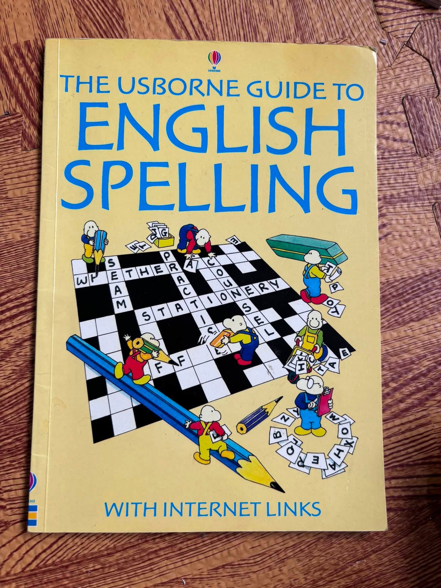 The Usborne Guide to English Spelling
