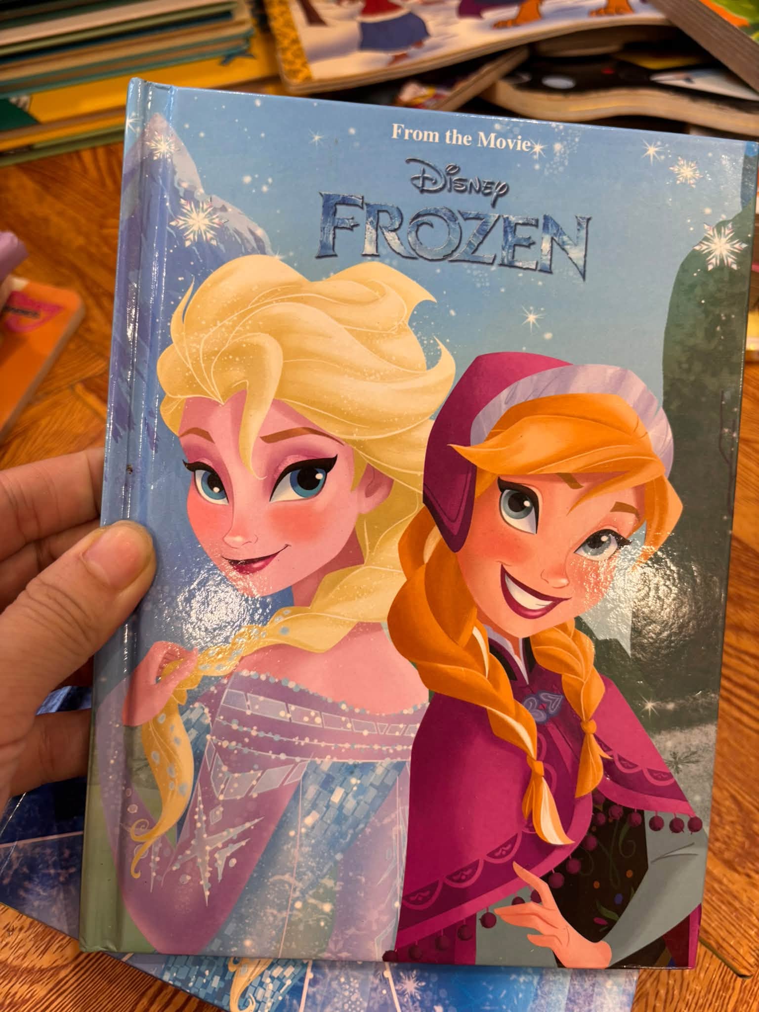 SERIES DISNEY FROZEN (EARLY READERS)