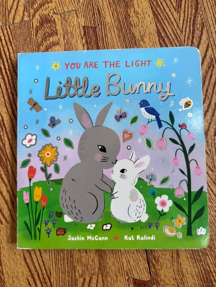 YOU ARE THE LIGHT - LITTLE BUNNY