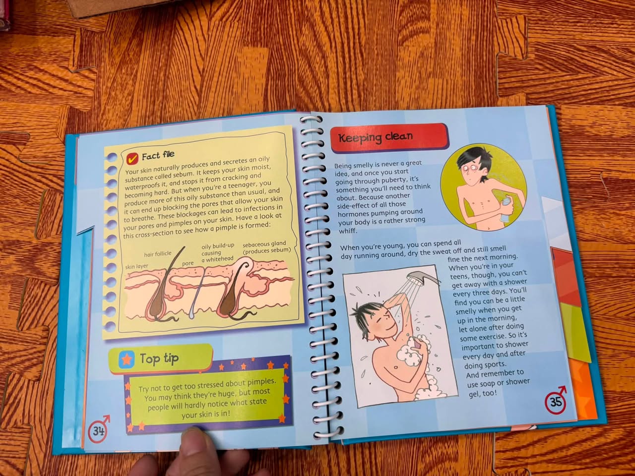 JUST FOR BOYS: A BOOK ABOUT GROWING UP — ảnh 5