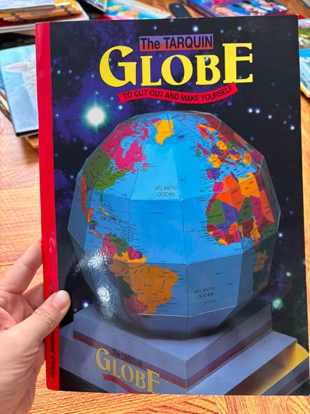THE TARQUIN GLOBE: TO CUT OUT AND MAKE YOURSELF