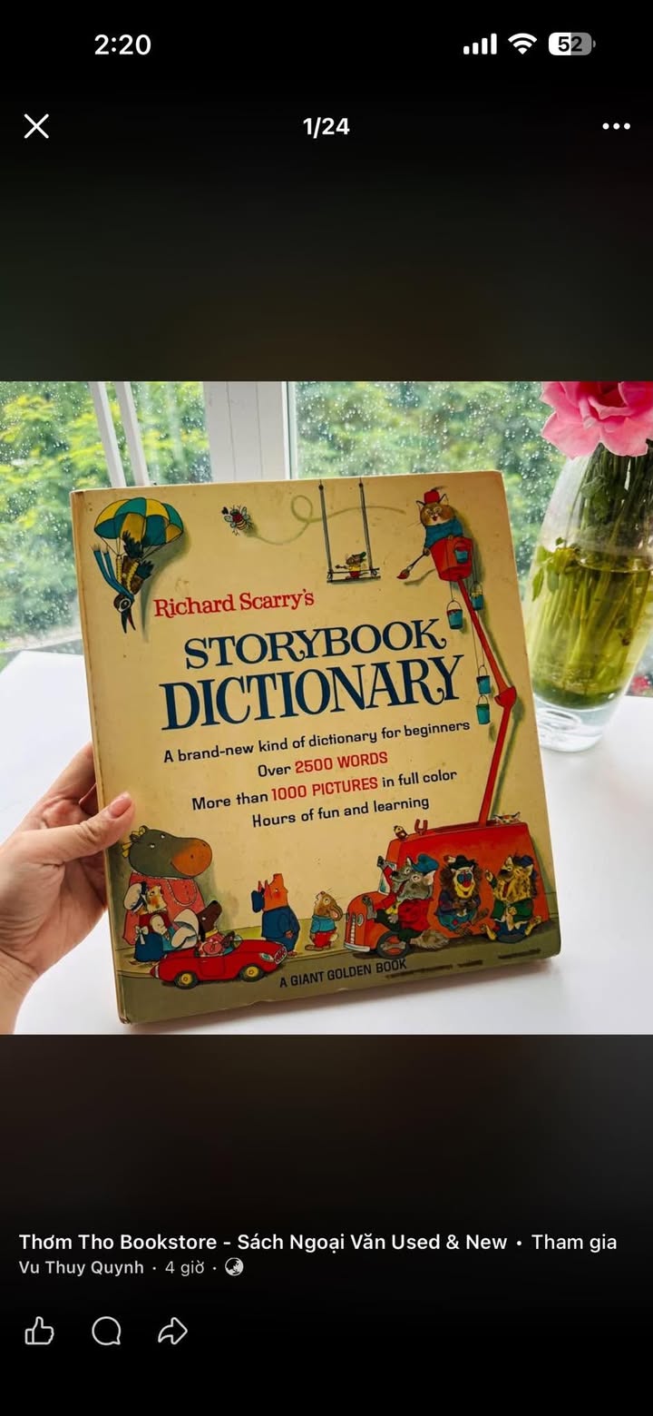 Richard Scarry's Storybook Dictionary