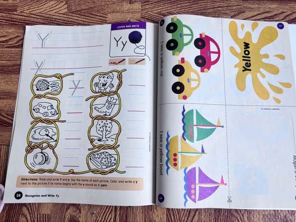 SCHOLASTIC PHONICS CLUBHOUSE WORKBOOK (UU-ZZ) image 6