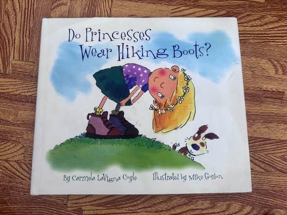 DO PRINCESSES WEAR HIKING BOOTS?