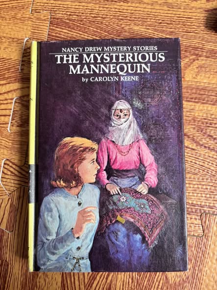  NANCY DREW MYSTERY 