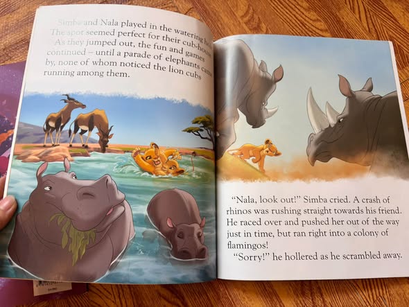 BỘ ĐÔI TRUYỆN TRANH DISNEY KINH ĐIỂN: THE LION KING & FROZEN   — ảnh 7