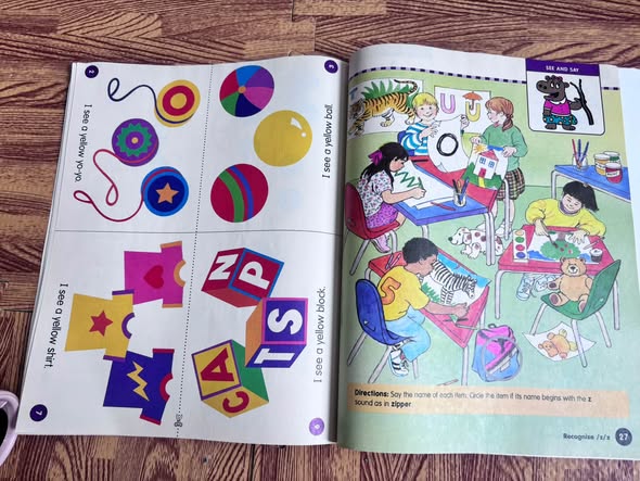 SCHOLASTIC PHONICS CLUBHOUSE WORKBOOK (UU-ZZ) image 5