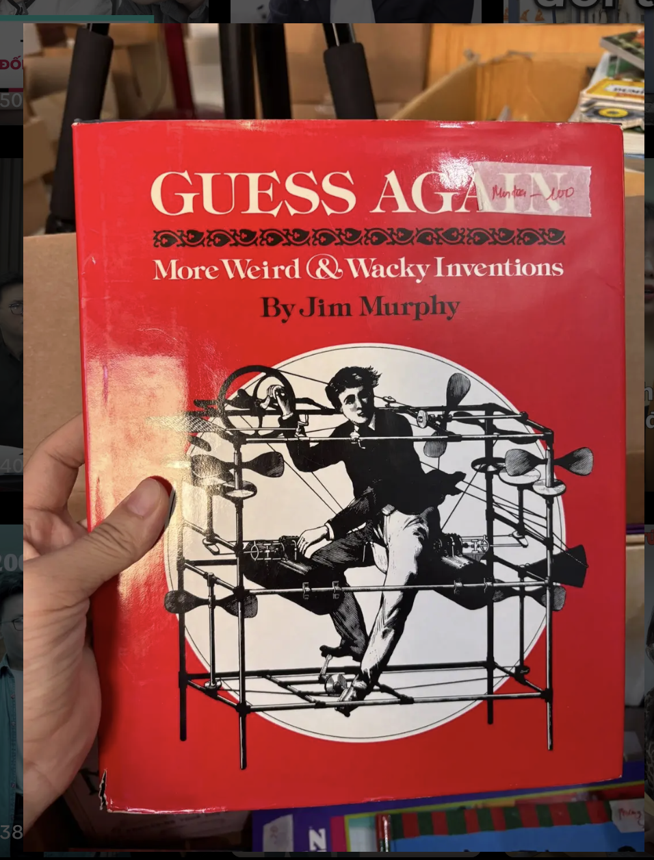 Guess Again: More Weird & Wacky Inventions 