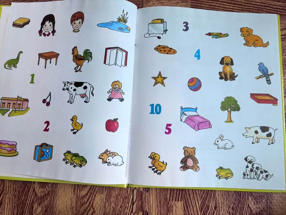 LITTLE KIDS AT SCHOOL (A PRESCHOOL READ-A-PICTURE BOOK) image 4