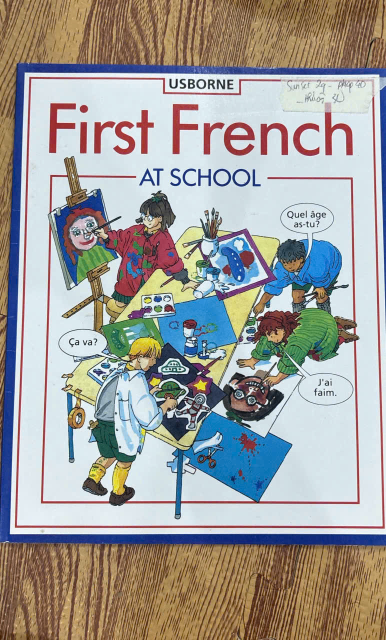 First French AT SCHOOL