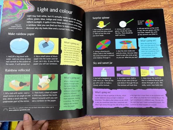 100 SCIENCE EXPERIMENTS — ảnh 2