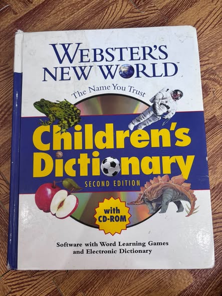 WEBSTER'S NEW WORLD CHILDREN'S DICTIONARY (SECOND EDITION) — ảnh 1