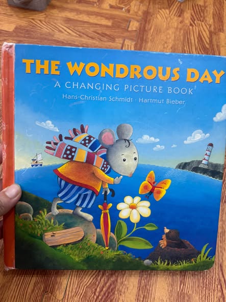 THE WONDROUS DAY: A CHANGING PICTURE BOOK