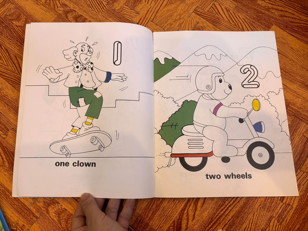 PLAYSKOOL COUNT AND COLOUR: WHEELS 123 — ảnh 3