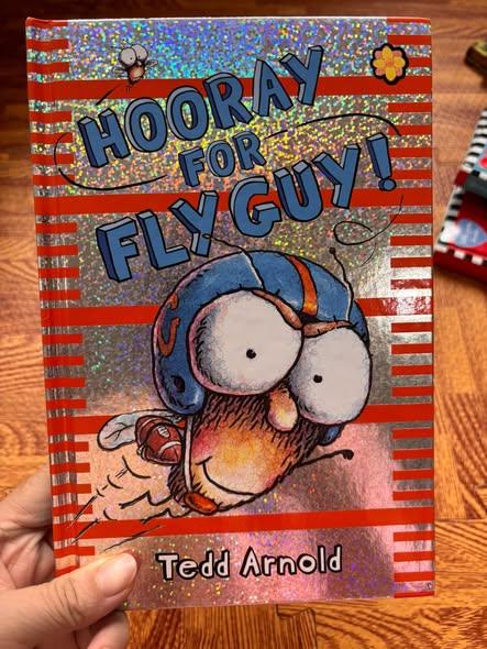 COMBO 2 CUỐN FLY GUY (TEDD ARNOLD)