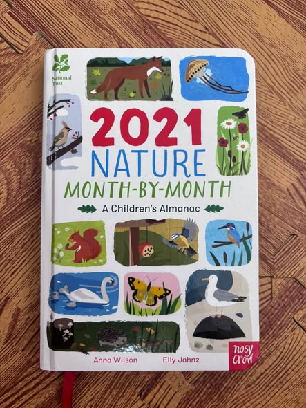 NATIONAL TRUST: 2021 NATURE MONTH-BY-MONTH (A CHILDREN'S ALMANAC) — ảnh 1