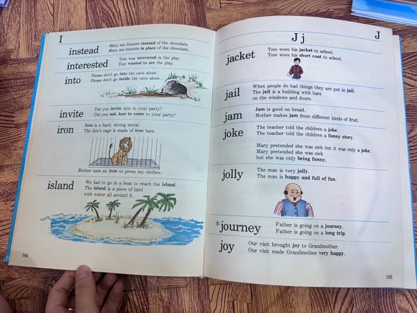 THE NEW COLOUR-PICTURE DICTIONARY FOR CHILDREN — ảnh 2