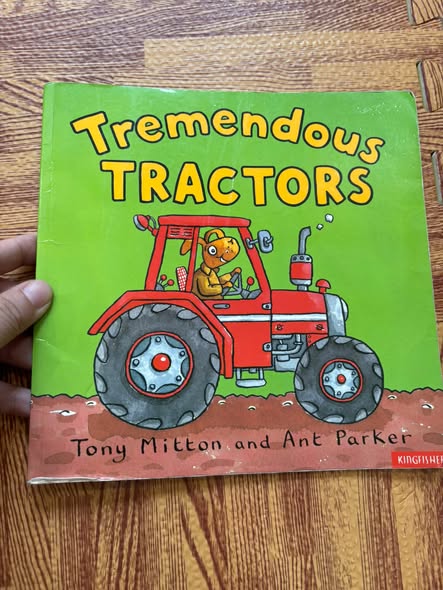 TREMENDOUS TRACTORS (TONY MITTON & ANT PARKER)   — ảnh 1