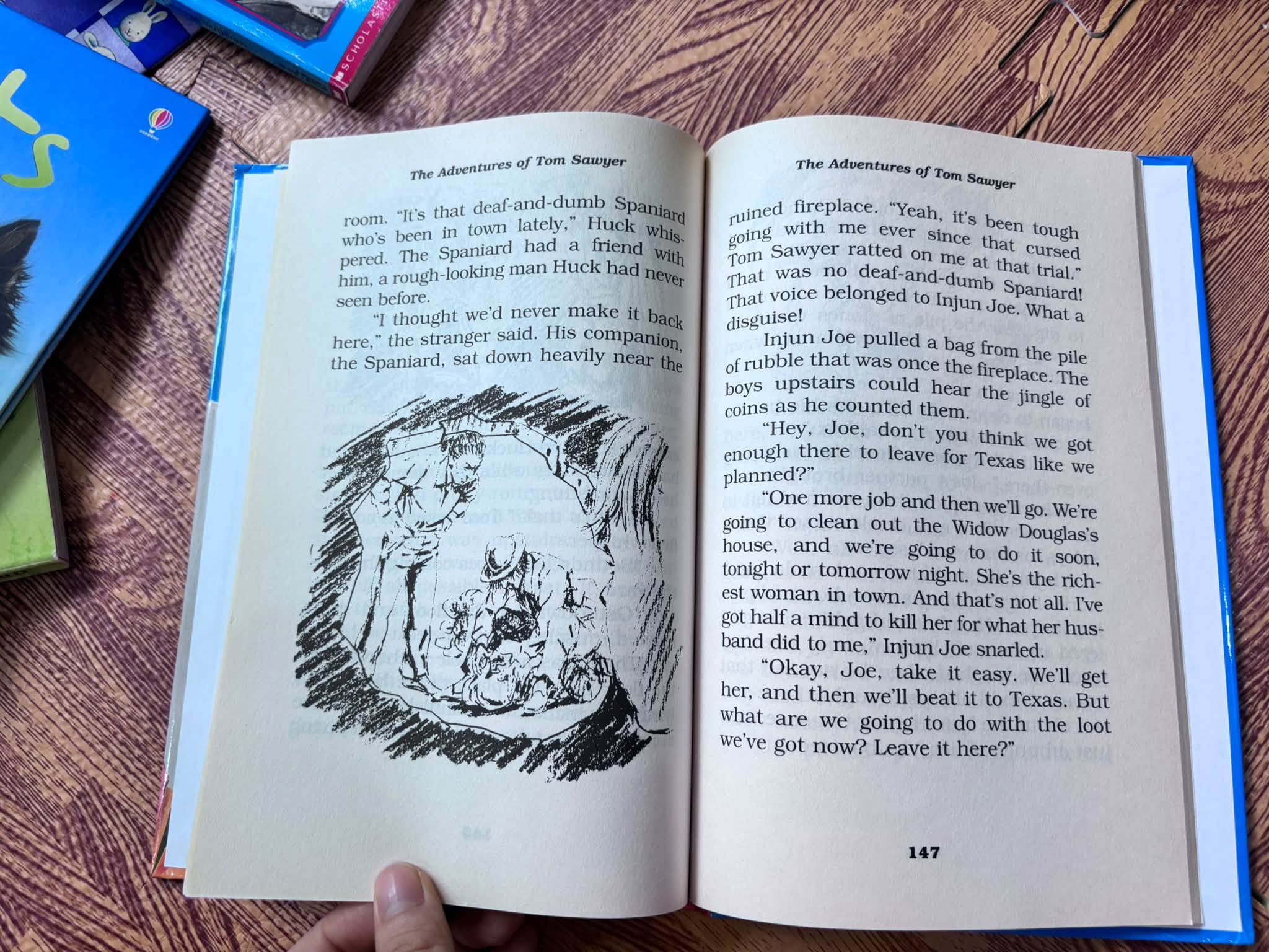 THE ADVENTURES OF TOM SAWYER image 6