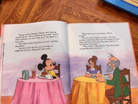 MICKEY AND THE TROLL image 3