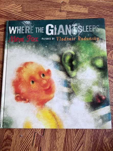  WHERE THE GIANT SLEEPS