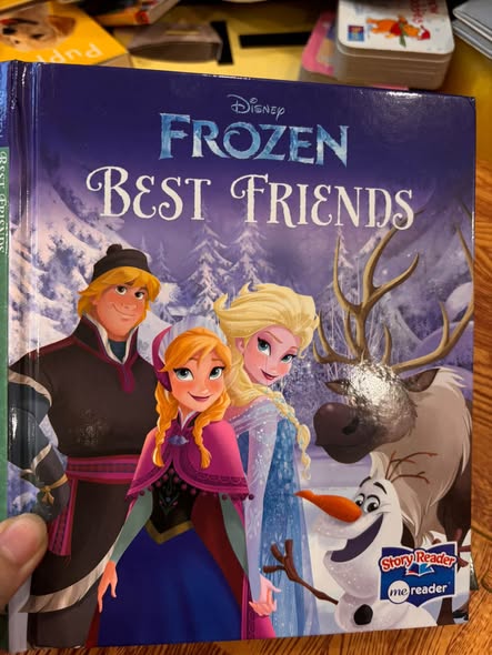 SERIES DISNEY FROZEN (EARLY READERS) image 9
