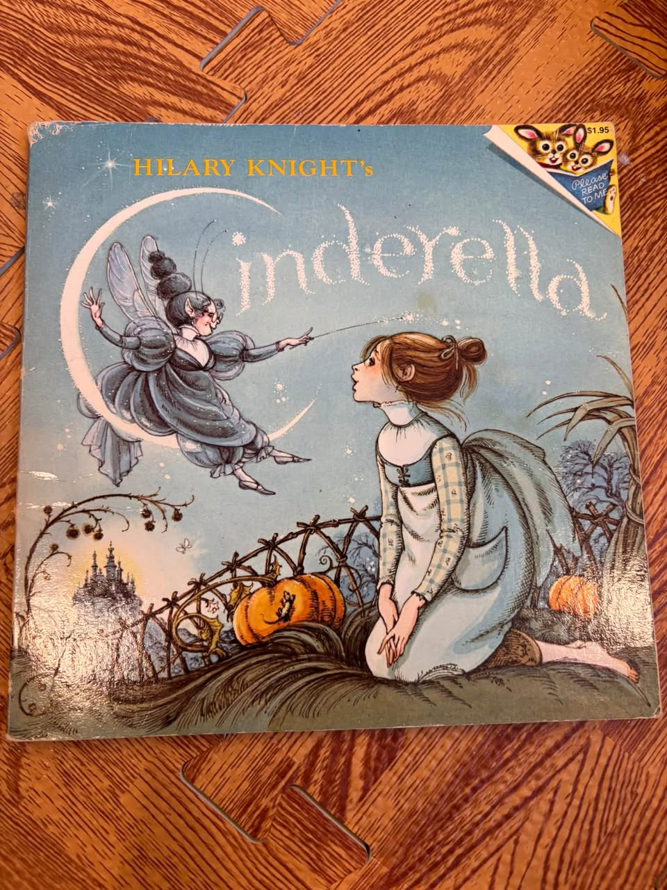 HILARY KNIGHT'S CINDERELLA — ảnh 1