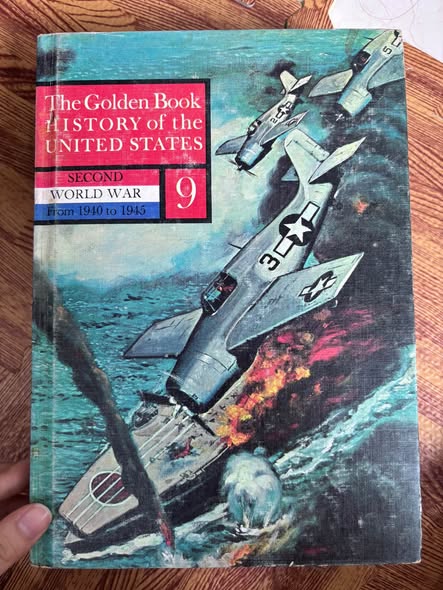 BỘ SÁCH LỊCH SỬ KHOA HỌC: THE GOLDEN BOOK HISTORY OF THE UNITED STATES (SET 5 CUỐN) image 4