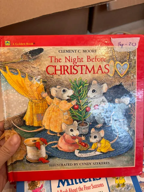 The Night Before Christmas