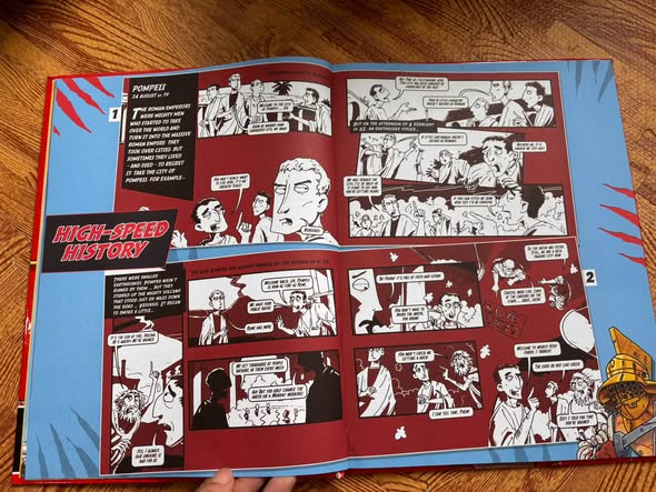 HORRIBLE HISTORIES: ANNUAL 2014 ( — ảnh 4