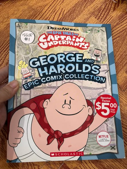 CAPTAIN UNDERPANTS: GEORGE AND HAROLD’S EPIC COMIX COLLECTION
