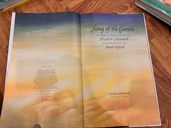 SONG OF THE CAMELS: A CHRISTMAS POEM image 5